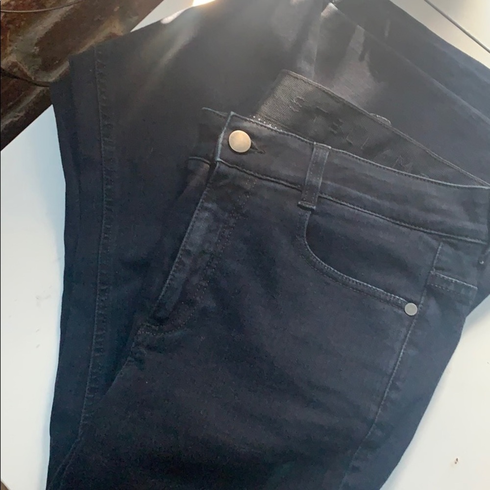 Stella Mccartney Dark denim flare jeans